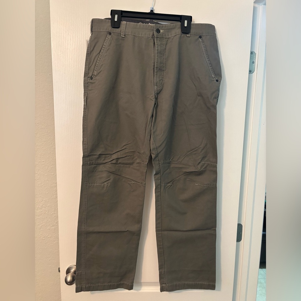 Wrangler Men's Olive Utility Chinos